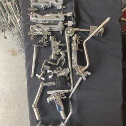 Drum Clamps $15 Each  Pickup @ Kempsville Libary Virginia Beach or Bingo City in Yorktown 