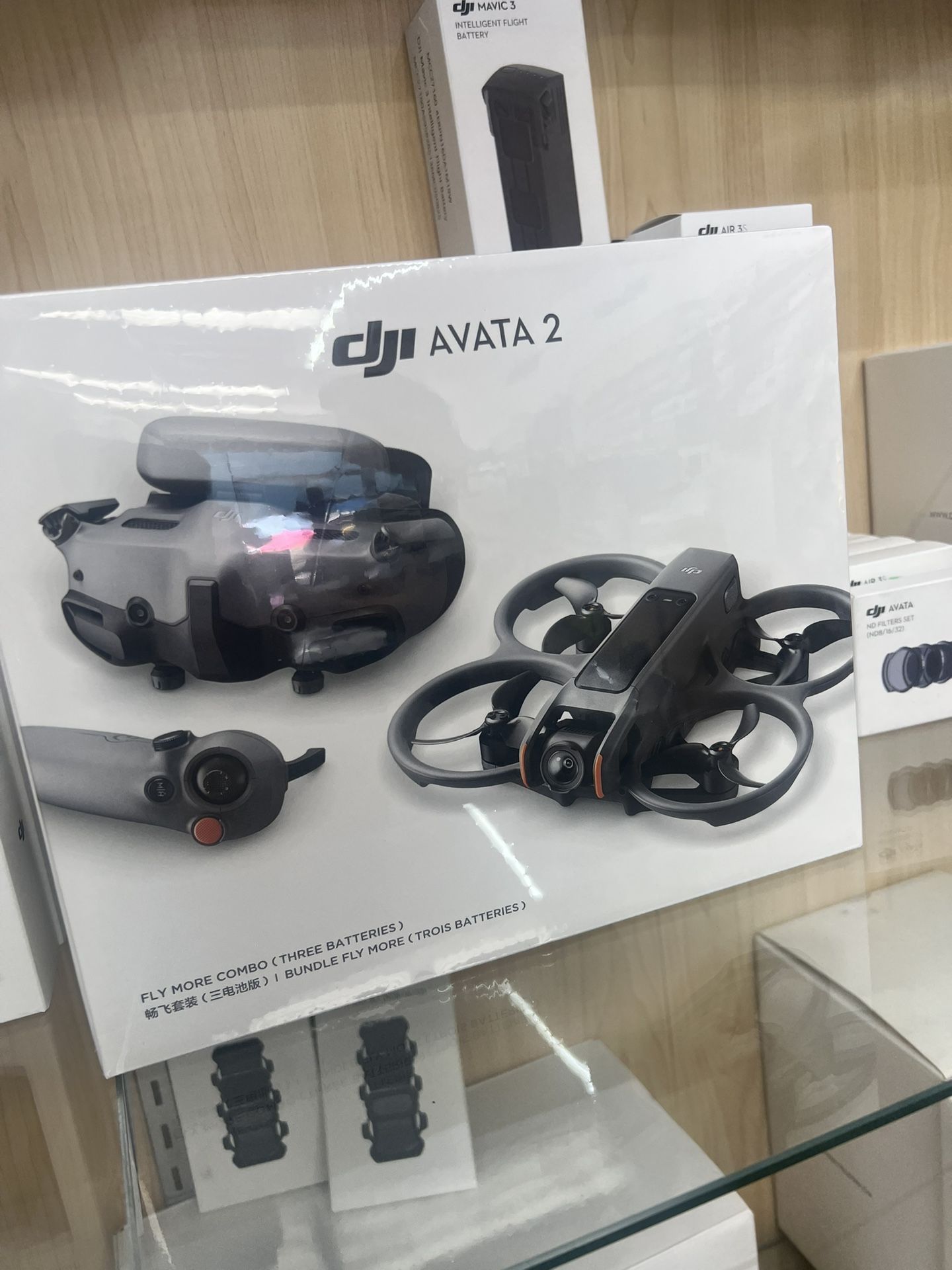 Dji Avata 2 Fly More Combo 3 Batteries
