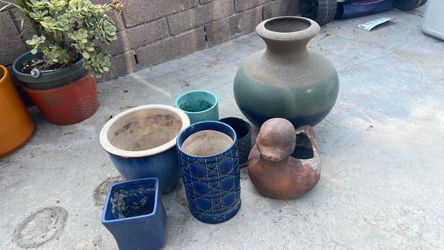 Plant pots!