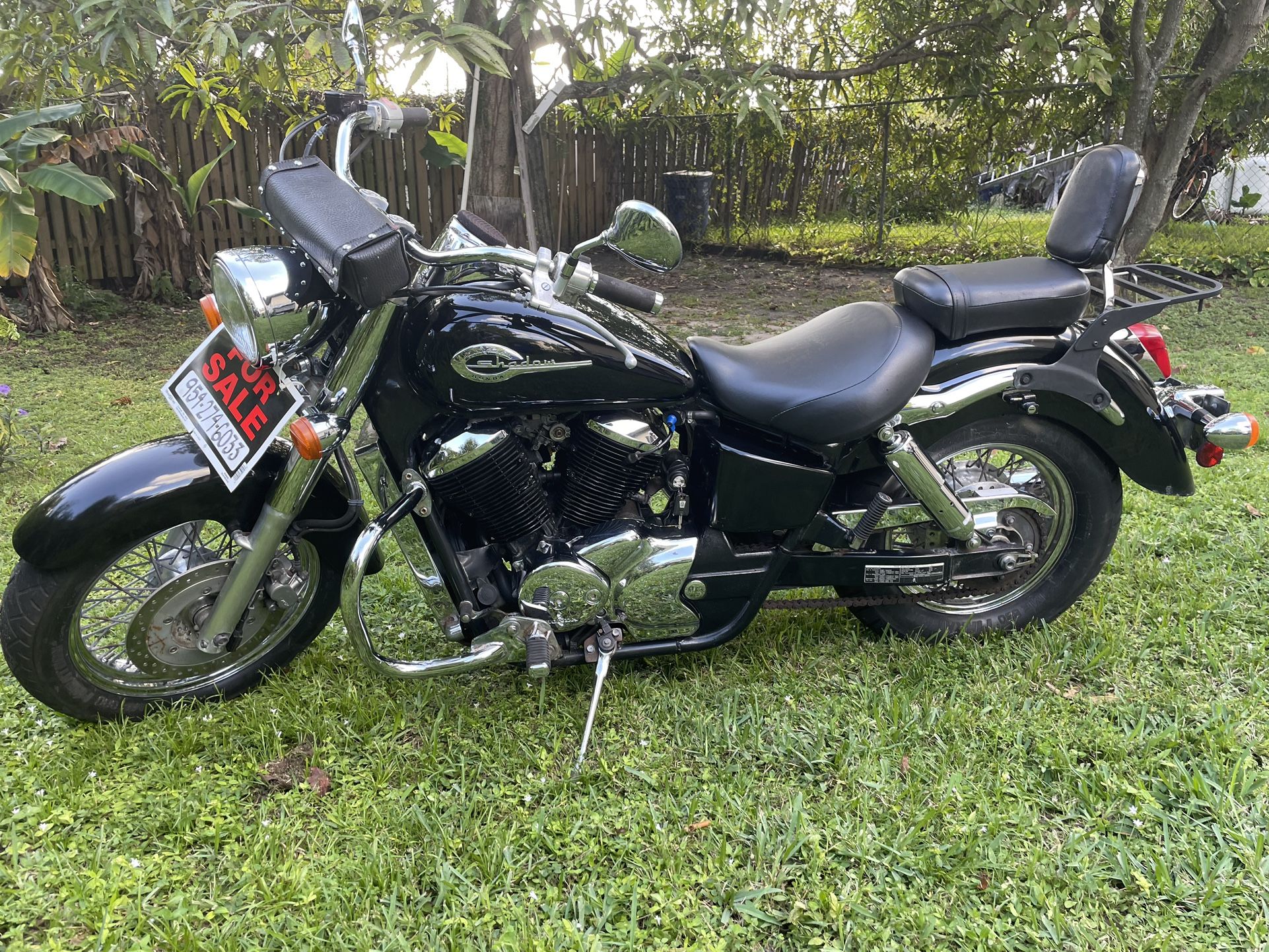 2003 Honda Shadow 750 Ace for Sale in Halndle Bch, FL OfferUp