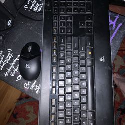 Logitech Bluetooth keyboard and mouse combo wireless