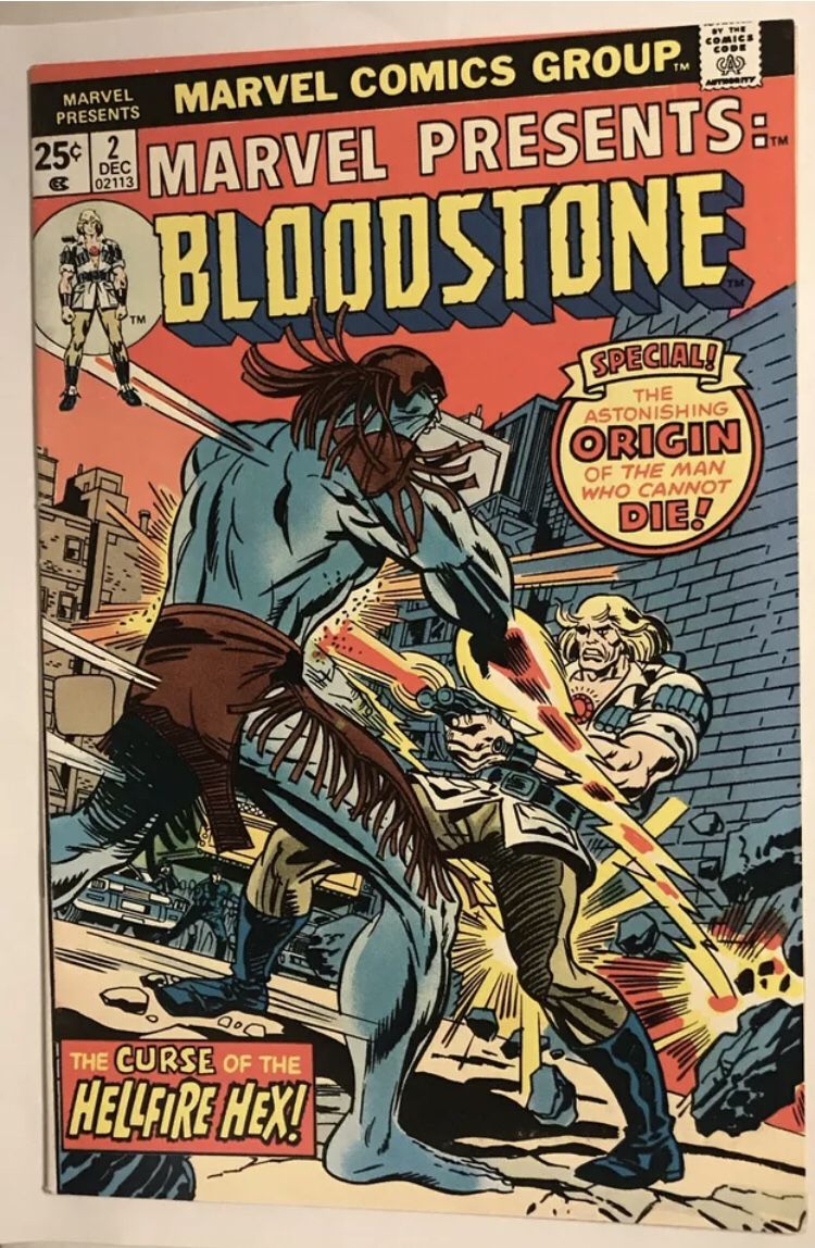 Marvel Presents #2 Bloodstone - Comic Book