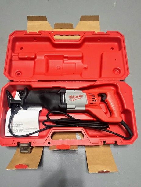 New In Box Milwaukee Sawzall