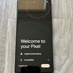New Pixel 6a Unlocked For T-Mobile Network/Metro