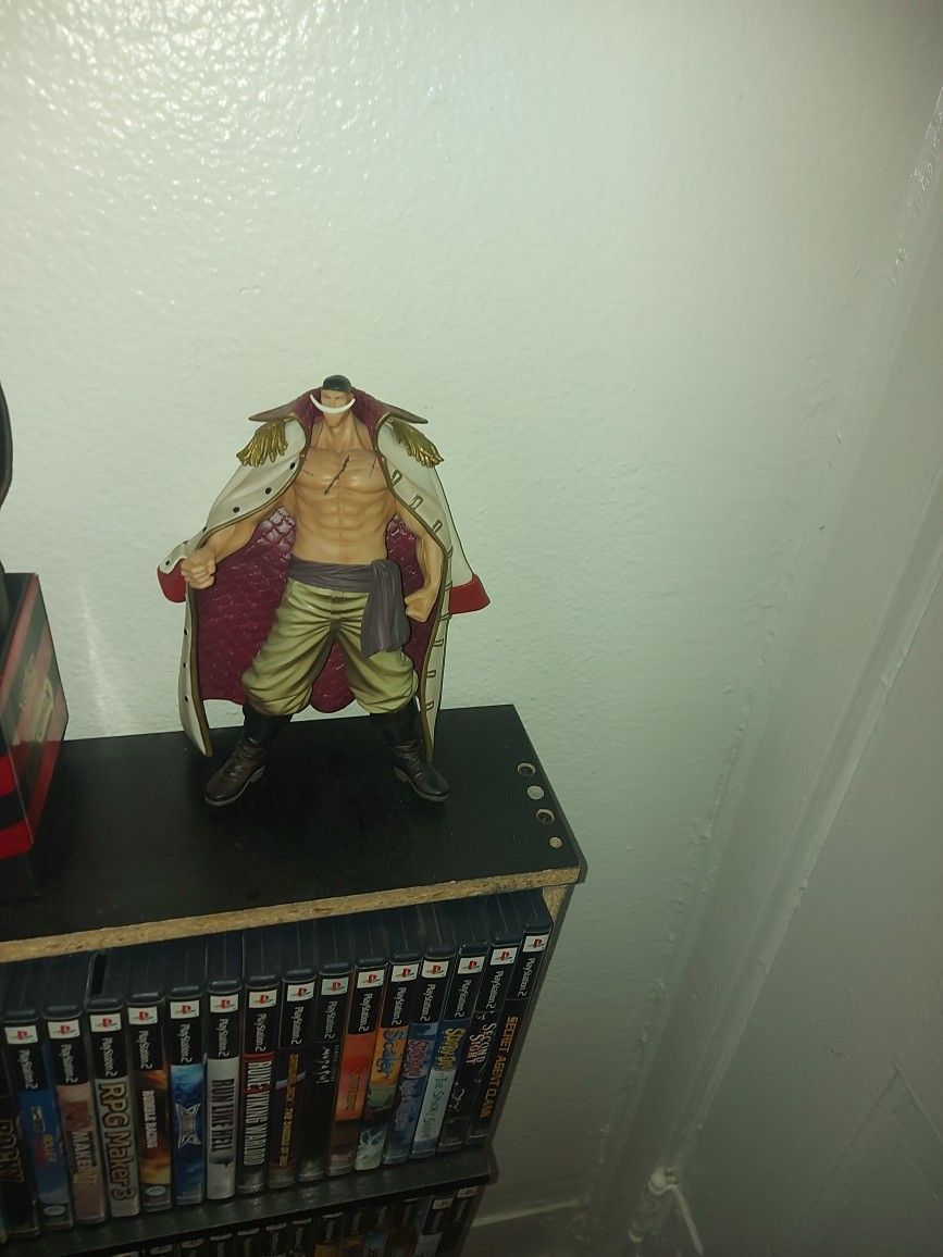 White Beard Figure Plus Grave