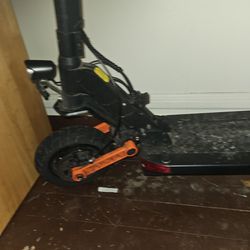 This Scooter Goes 45mph