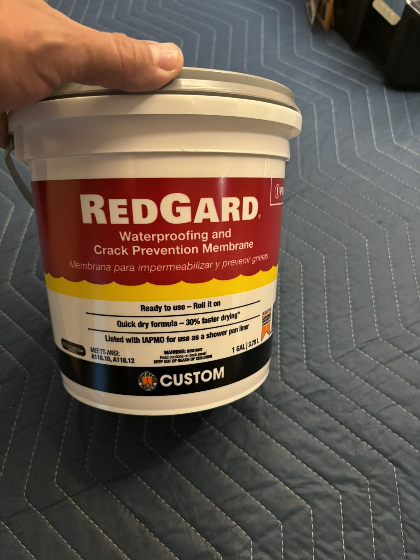 RedGard Water Proofing 