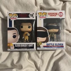 Stranger Things Funko Pop 