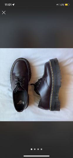 Plum Doc Martins(Send Offers!!)