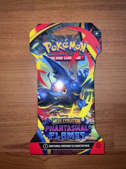 Pokemon Phantasma Flames Booster Pack Mega Heracross Art
