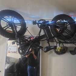 Rattan E-bike (Currently Not Working See Description)