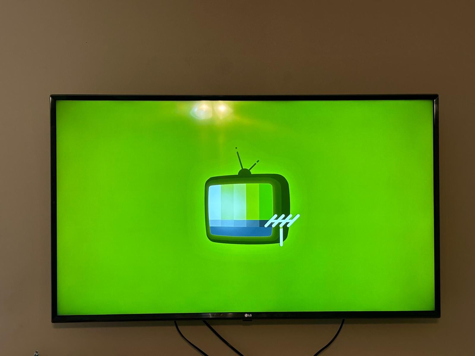 LG 50 Inch Smart TV