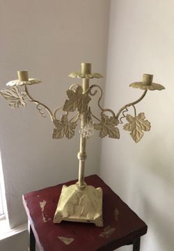 Grape vine candle holders