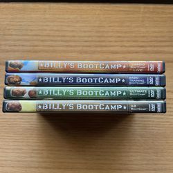 DVD Billy’s Boot Camp