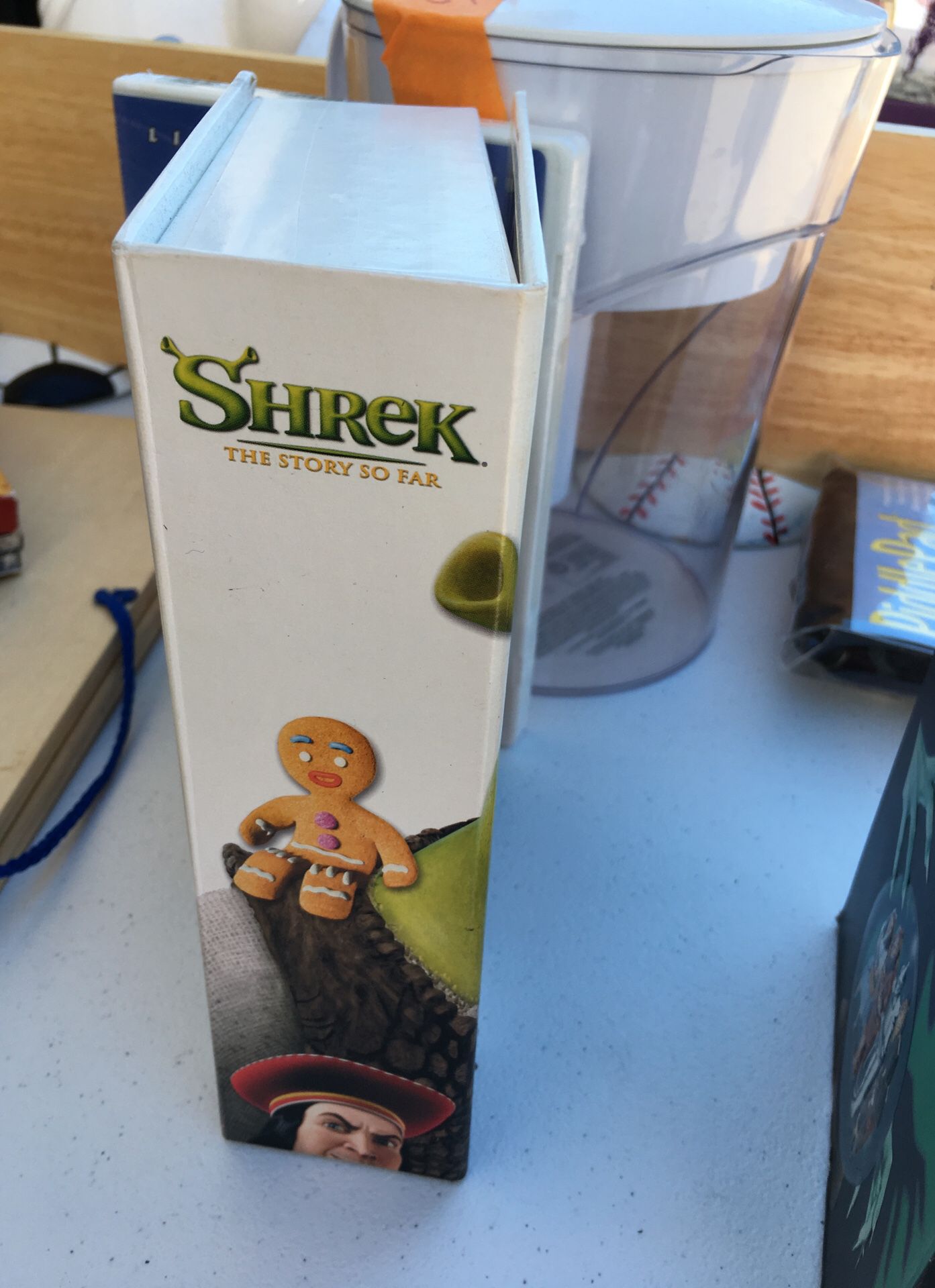 Shrek DVD Set