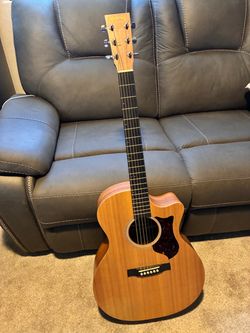 Martin & Co Acoustic-Electric Cutaway Guitar