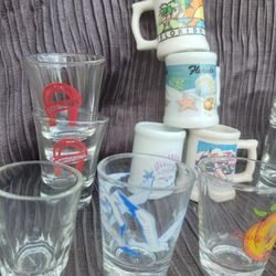 25 Shot Glasses
