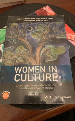 Women in Culture second edition textbook