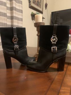 Michael Kors Black Boots
