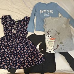 Clothes 6yr Old Girl 