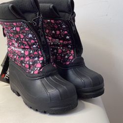 Girl Snow Boots 