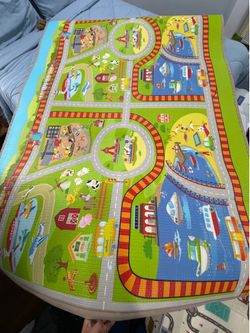 kids’ play mat( playroom or nursery)