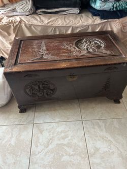 Antique Chinese chest
