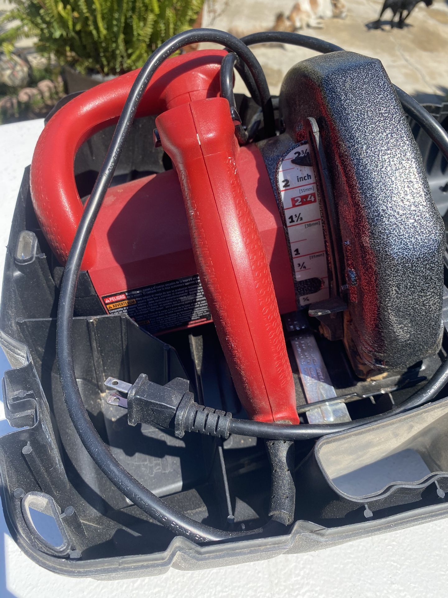 SKILSAW corded circular saw model 5450