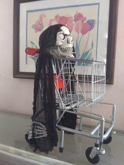 Toda una decoración. Completa de Halloween