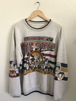 Vintage Mickey Mouse Cycling Team