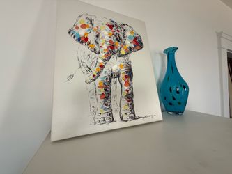 Elephant Wall Paintings