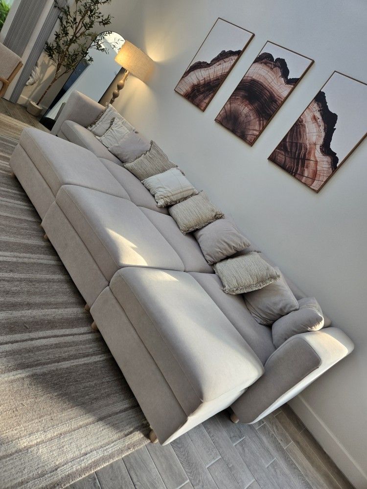 Barely Used Sectional
