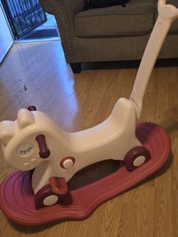 Rocking Horse For Toddlers 35 $ Obo