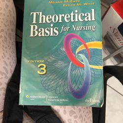 Theoretical Basis For Nursing 3rd Ed