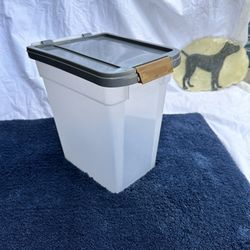 Dog Food Container