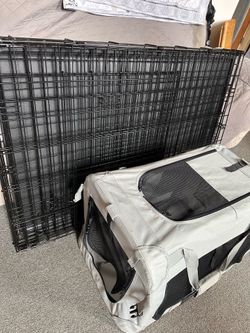 XL cage / Medium Pet Carrier