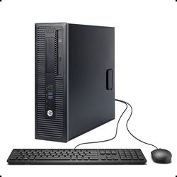 Hp Desktop W/Monitor 