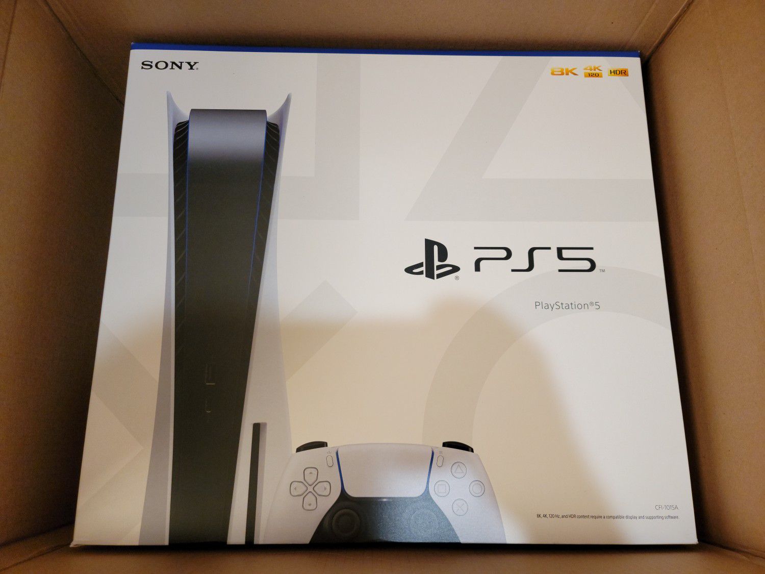 BRAND NEW PlayStation 5 Console (Disc Version)