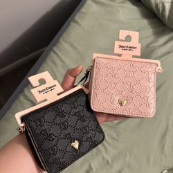 Juicy Couture wallets 💗