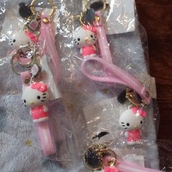 New Hello Kitty keychain $5 Each