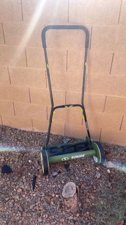 Push lawnmower