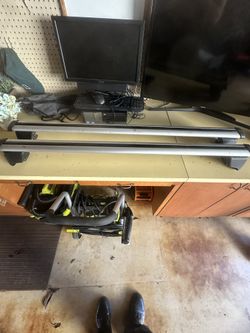 Genuine Audi OEM Roof Rack Cross Bars