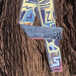 Hand Painted Jeans