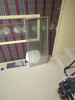 3 Glass Window screen