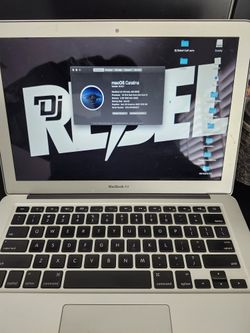 DJ READY MacBook AIR (13-Inch, MID 2012)