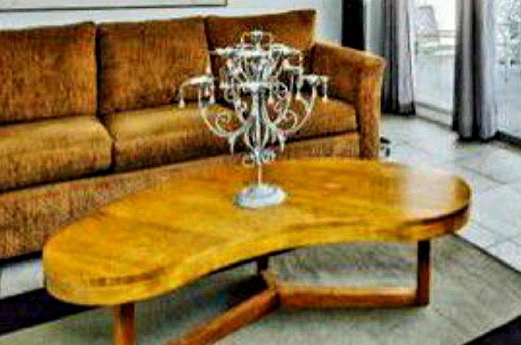 Very custom MCM Hand Made from 60s Coffee Table
