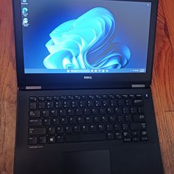 Dell Latitude Pro UltraBook Laptop Intel Core i5 16 GB RAM 256 GB SSD Webcam HDMI Wi-Fi & BT Wireless Windows 11 Professional 
