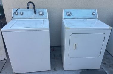 Washer and dryer se