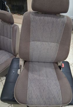 Toyota seats