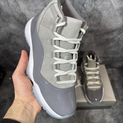 Jordan 11 Cool Gray Size 8.5 